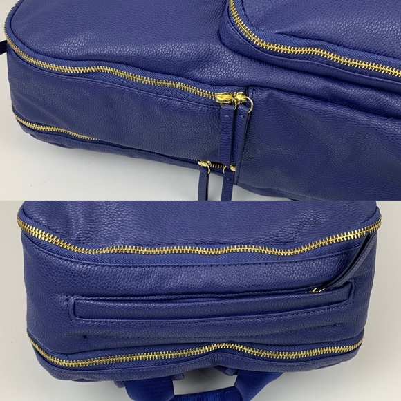 motile vegan leather backpack